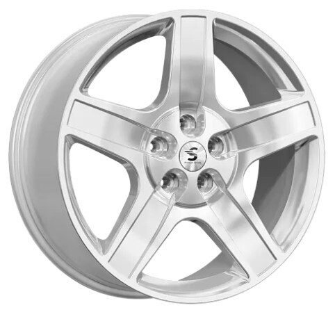 Диск Premium Series Кр008 20x8.5 5x112 ET35 DIA66.6 ELITE SILVER