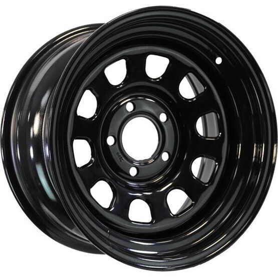 Диск Zepp 4Х4 16x8 5x139.7 ET-19 DIA110.1 SEMICIRCLE GLOSS BLACK