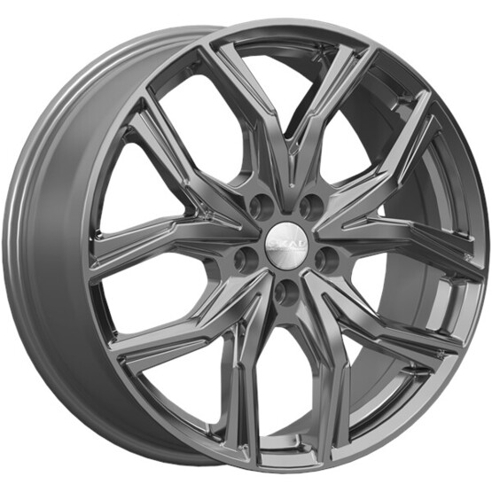 Диск Скад Арика 19x8 5x114 ET35 DIA60 ГРАФИТ
