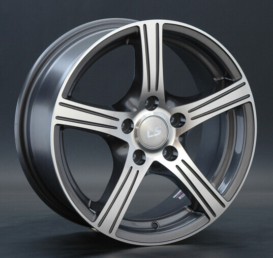 Диск Ls Wheels Ng238 15x6.5 5x108 ET38 DIA63.3 GMF