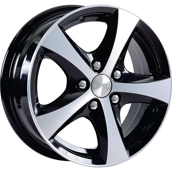 Диск Скад Уран-2 14x5.5 4x100 ET35 DIA67.1 АЛМАЗ