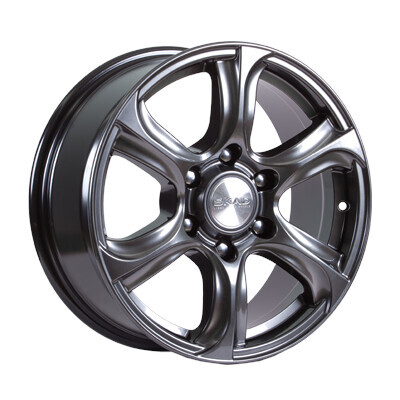 Диск Скад Скала 17x7.5 6x139.7 ET25 DIA106.1 ГАЛЬВАНО