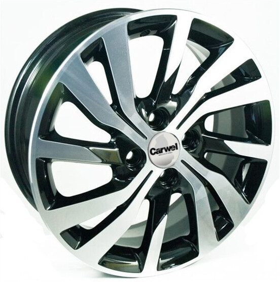 Диск Carwel Вест 196 15x6 4x100 ET50 DIA60.1 AB