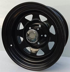 Диск Ikon Black 16x8 5x150 ET20 DIA110.1 BLACK