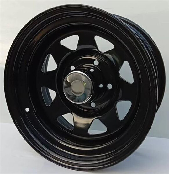 Диск Ikon Black 16x8 5x150 ET20 DIA110.1 BLACK