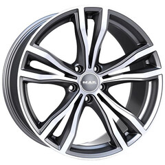 Диск Mak X-Mode 21x10 5x112 ET50 DIA66.6 GUNMETAL MIRROR FACE