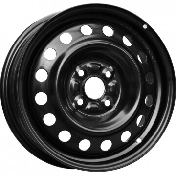 Диск Аккурайд Renault Logan 15x6 4x100 ET40 DIA60.1 ЧЕРНЫЙ