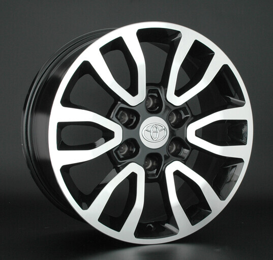 Диск Replay Ty175 18x7.5 6x139.7 ET25 DIA106.1 BKFP