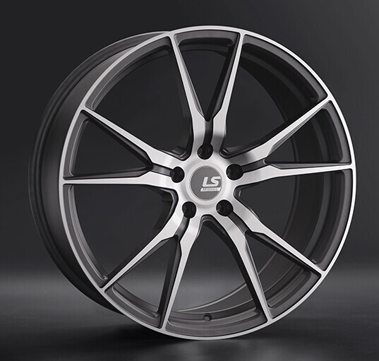 Диск Ls Wheels Flowforming Rc04 18x8 5x112 ET40 DIA66.6 MGMF
