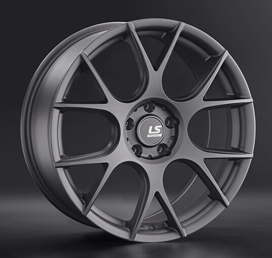 Диск Ls Wheels Flowforming Rc07 18x8 5x112 ET40 DIA66.6 MGM