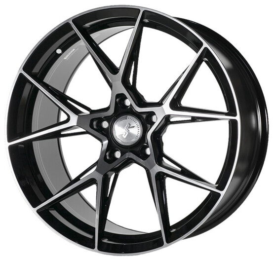 Диск Rr Cssya5636 21x9 5x120 ET35 DIA62 B-P/B