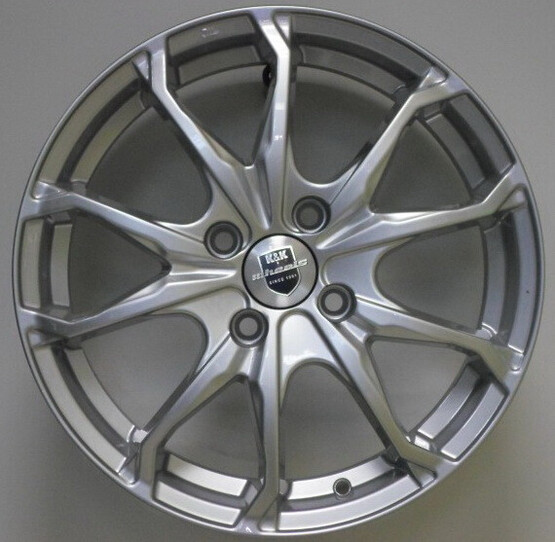 Диск K&K Brent (Кс733) 16x6 4x100 ET45 DIA67.1 ДАРК ПЛАТИНУМ