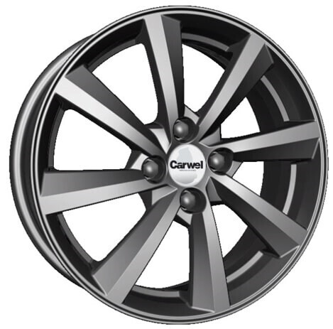 Диск Carwel Селигер 16x6 4x100 ET41 DIA60.1 GR