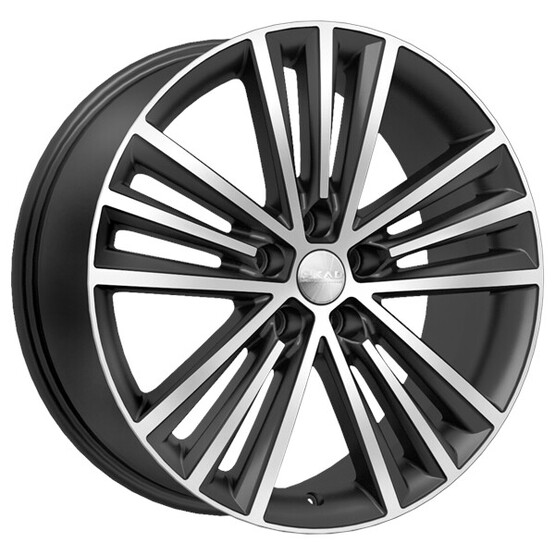 Диск Скад Манчестер 19x7.5 5x108 ET35 DIA67.1 АЛМАЗ БАРХАТ