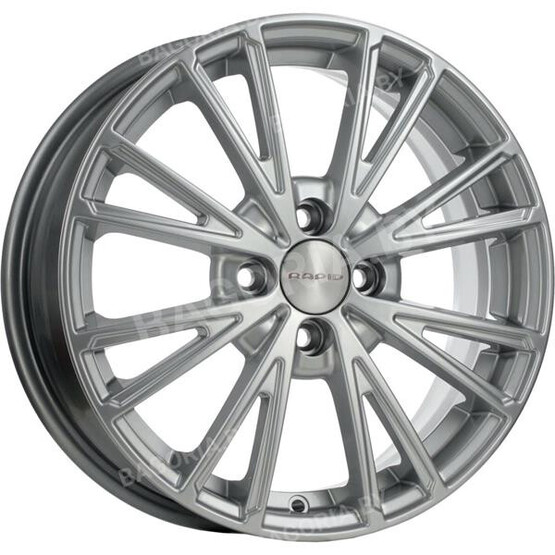 Диск K&K Меандр-Оригинал 16x6 4x100 ET49 DIA54.1 ДАРК ПЛАТИНУМ