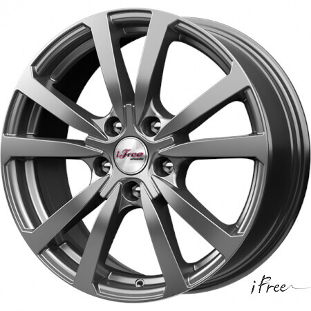 Диск Ifree Бэнкс 17x7 5x114.3 ET45 DIA60.1 ХАЙ ВЭЙ