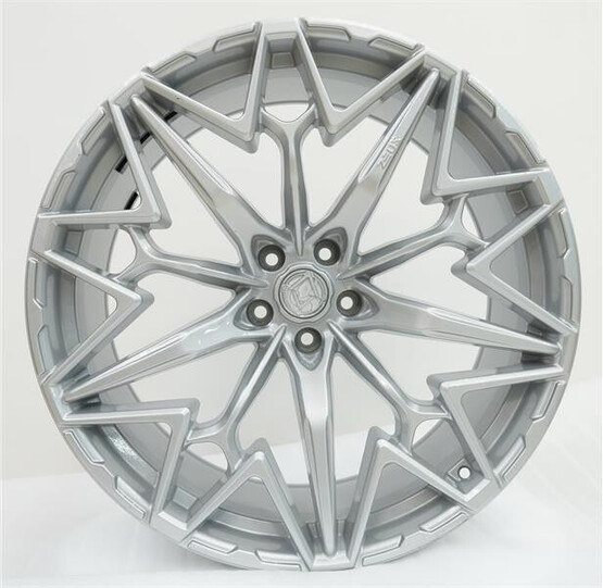 Диск Khomen Zeus 2202 22x10 5x112 ET30 DIA66.6 BRILLIANT SILVER