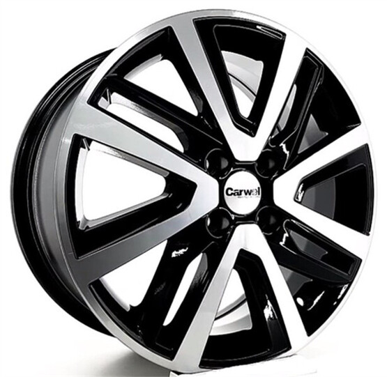 Диск Carwel Таймыр 16x6 4x100 ET37 DIA60.1 ABT