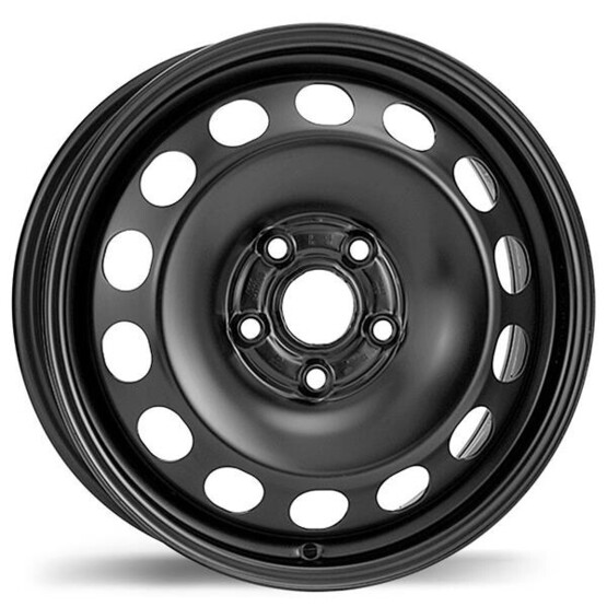 Диск Kfz 7502 16x7 5x112 ET47 DIA66.6 BLACK
