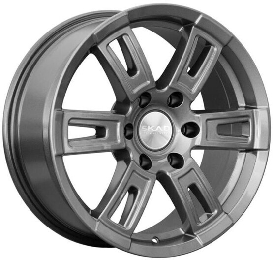 Диск Скад Тор 18x8 6x139.7 ET30 DIA67.1 ГРАФИТ