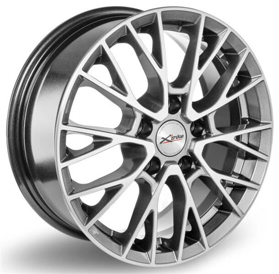 Диск X'trike X-135 16x6.5 5x110 ET37 DIA65.1 HSB/FP