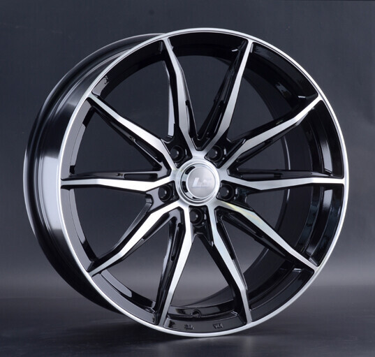 Диск Ls Wheels 1055 16x7 5x114.3 ET42 DIA67.1 BKF