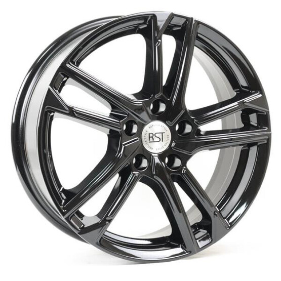 Диск Rst R197 17x6.5 5x108 ET33 DIA60.1 BL