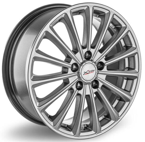 Диск X'trike X-136 17x7 5x110 ET45 DIA63.3 HSB