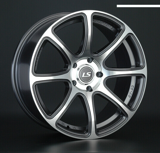Диск Ls Wheels Ls 327 17x7.5 5x112 ET42 DIA57.1 GMF