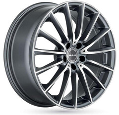 Диск Mak Komet 19x9 5x112 ET30 DIA66.6 GUN METALLIC MIRROR FACE