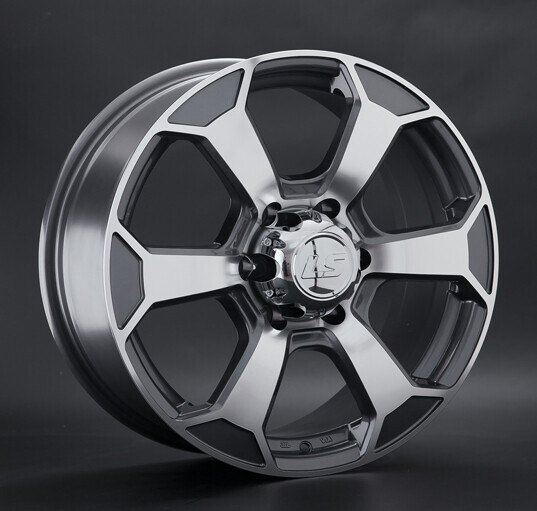 Диск Ls Wheels Ls187 18x7.5 6x139.7 ET25 DIA106.1 GMF