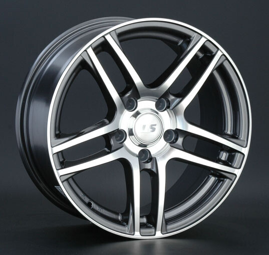 Диск Ls Wheels Ls285 17x7 4x100 ET40 DIA60.1 GMF