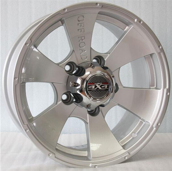 Диск Neo 652 16x7.5 6x139.7 ET0 DIA110.1 S