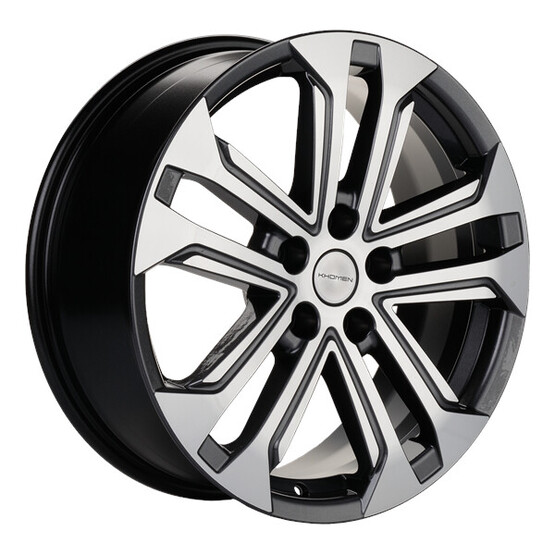 Диск Khomen 1803 18x7 5x114.3 ET50 DIA67.1 GRAY-FP