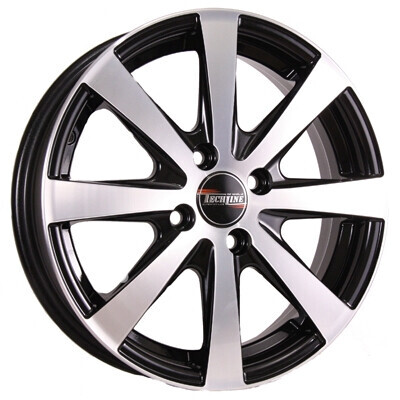Диск Tech Line 634 16x6 4x114.3 ET40 DIA67.1 BDM