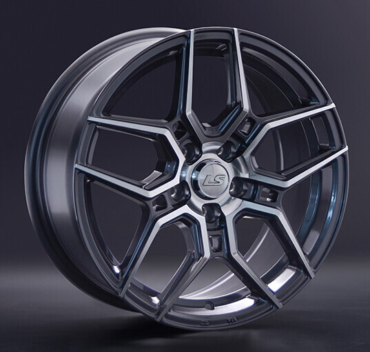 Диск Ls Wheels Ls1266 16x7 5x114.3 ET40 DIA67.1 GMF
