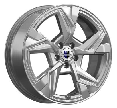 Диск K&K Кайан (Кс1012) 18x7.5 5x114.3 ET40 DIA66.1 ДАРК ПЛАТИНУМ