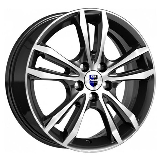 Диск K&K Samara-Оригинал 16x6 4x108 ET47.5 DIA63.3 АЛМАЗ ЧЕРНЫЙ