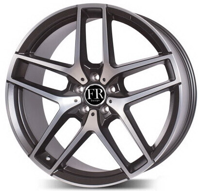 Диск Replica Fr Mr1018 21x10 5x112 ET52 DIA66.6 CBMF
