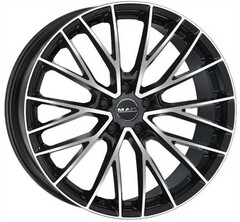 Диск Mak Speciale 22x10 5x112 ET26 DIA66.6 BLACK MIRROR