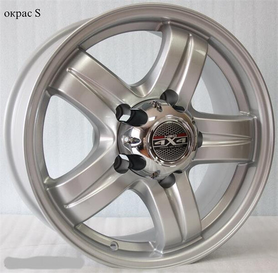 Диск Neo 669 16x7 5x139.7 ET35 DIA98 S