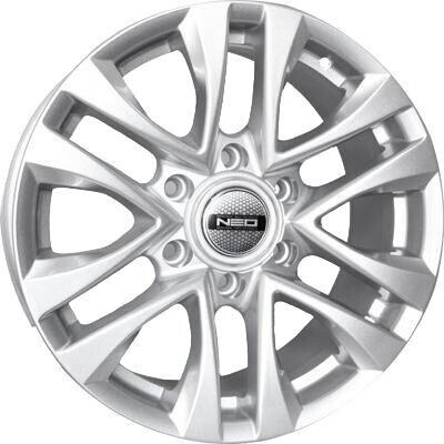 Диск Neo 832 18x7.5 6x139.7 ET25 DIA106.1 S