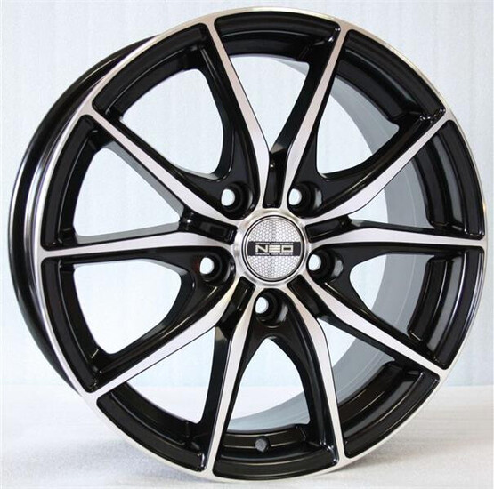 Диск Neo 676 16x6.5 5x112 ET45 DIA57.1 BD