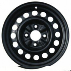 Диск Ваз 2110 13x5 4x98 ET35 DIA58.6 ЧЕРНЫЙ