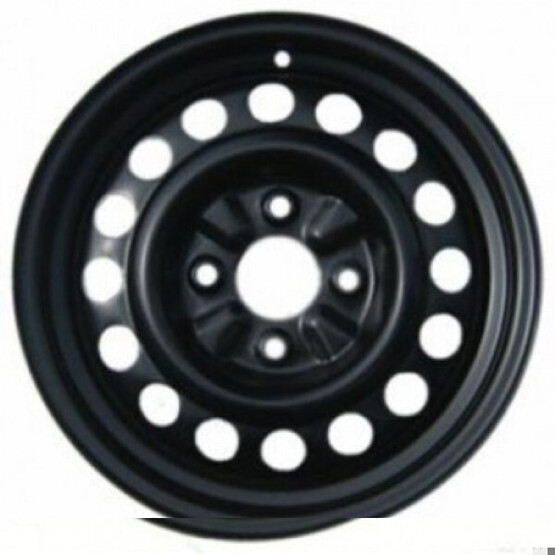Диск Ваз 2110 13x5 4x98 ET35 DIA58.6 ЧЕРНЫЙ