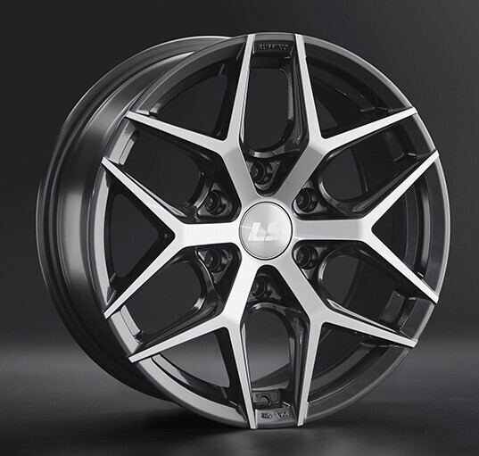 Диск Ls Wheels Ls 1303 18x8 6x139.7 ET38 DIA67.1 GMF