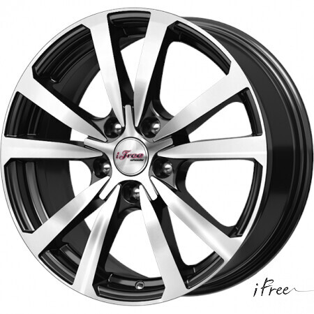Диск Ifree Бэнкс 17x7 5x112 ET40 DIA57.1 БЛЭК ДЖЕК