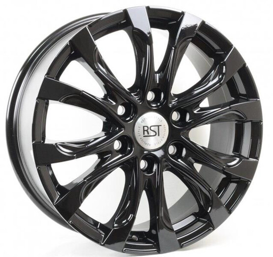 Диск Rst R022 20x8 6x139.7 ET35 DIA77.8 BL