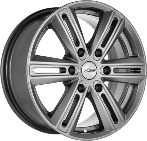 Диск X'trike X-124 17x7.5 6x139.7 ET36 DIA100.1 HSB