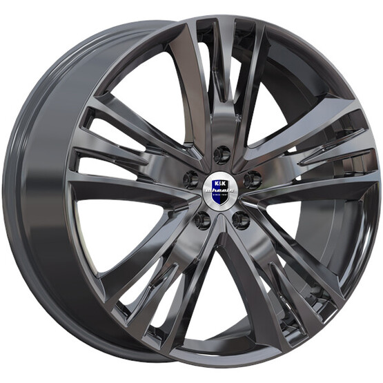 Диск K&K Атлас 20x8 5x130 ET55 DIA71 КВАРЦ